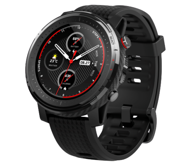 Amazfit Amazfit Stratos 3 Black - 572580 - zdjęcie